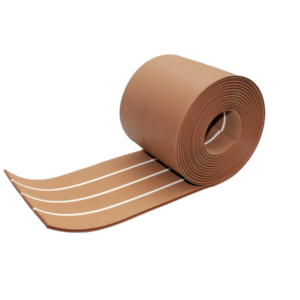 PVC Synthetic Teak Deck, Non-slip Yacht Deck