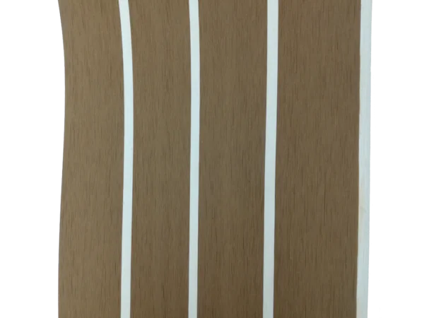 PVC Synthetic Teak Deck, Non-slip Yacht Deck, Faux Teak Marine Decking, Boat Decking, Swimming Pool Decking - Image 7
